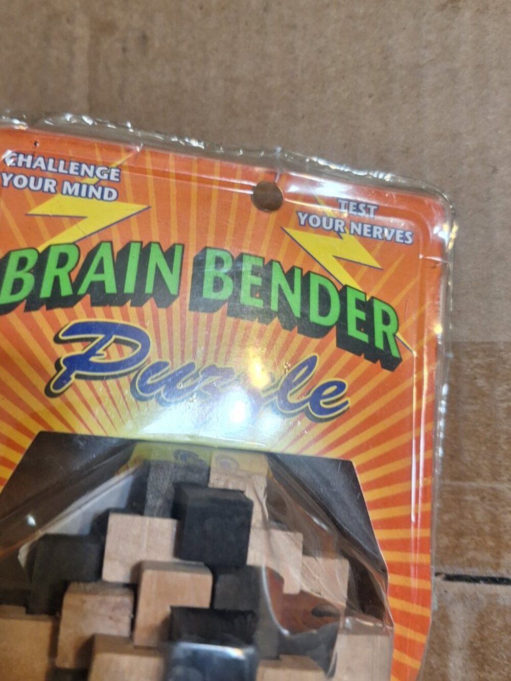 Brain Bender Puzzle - Picture 4 of 5